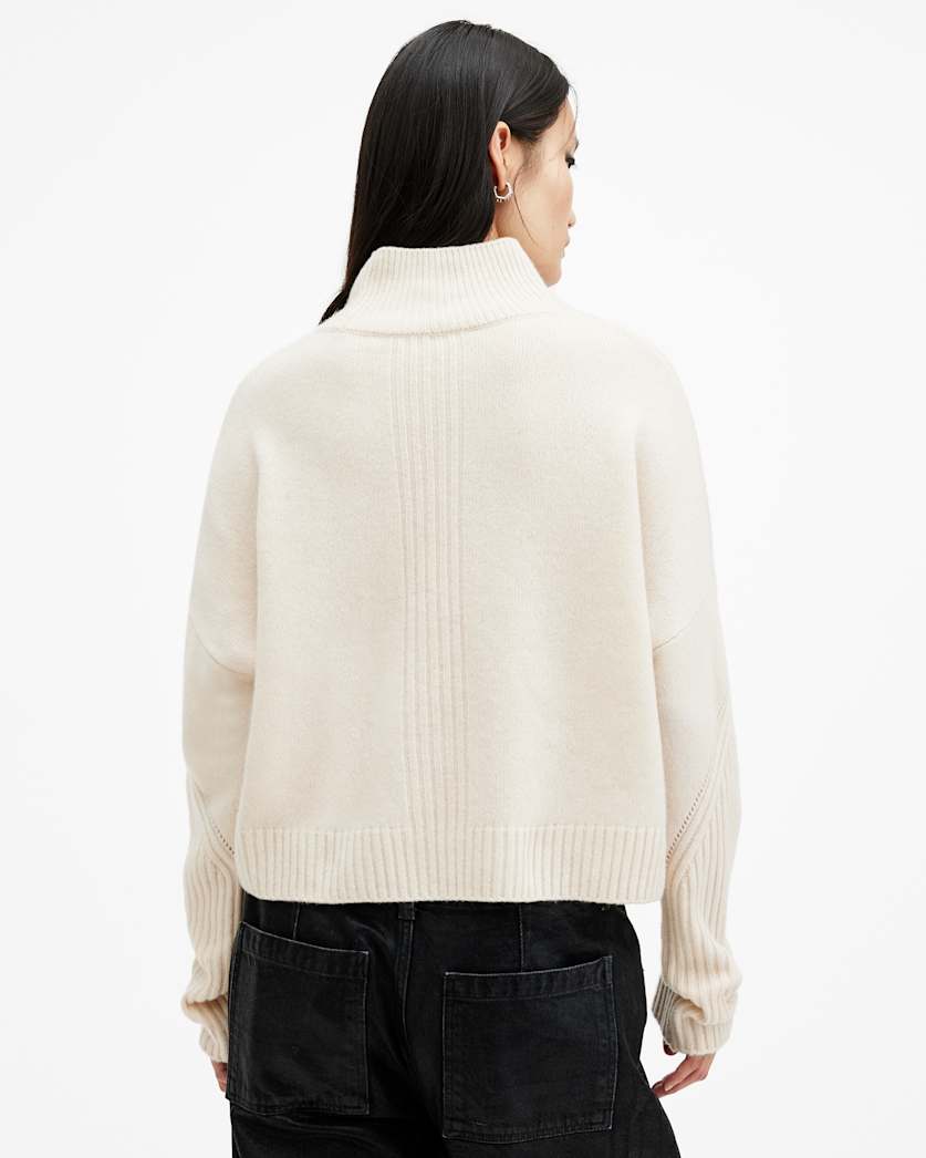 Ines Recycled Cashmere Wool Blend Jumper