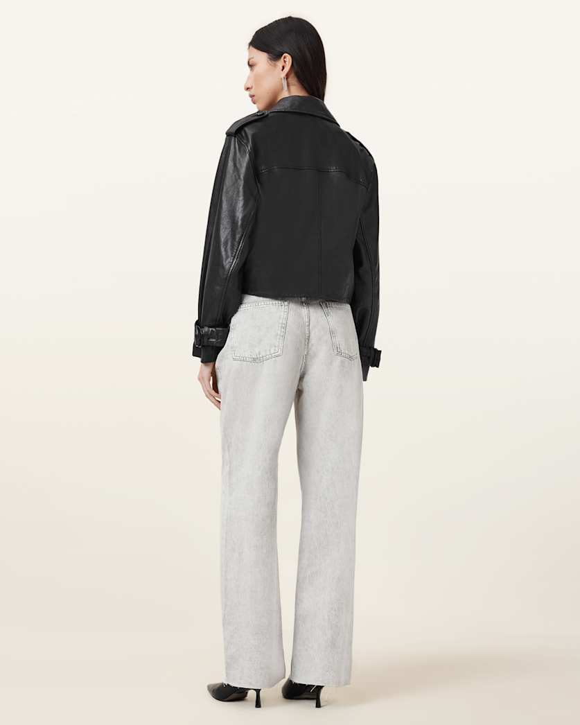 Wendel Straight Leg Denim Jeans