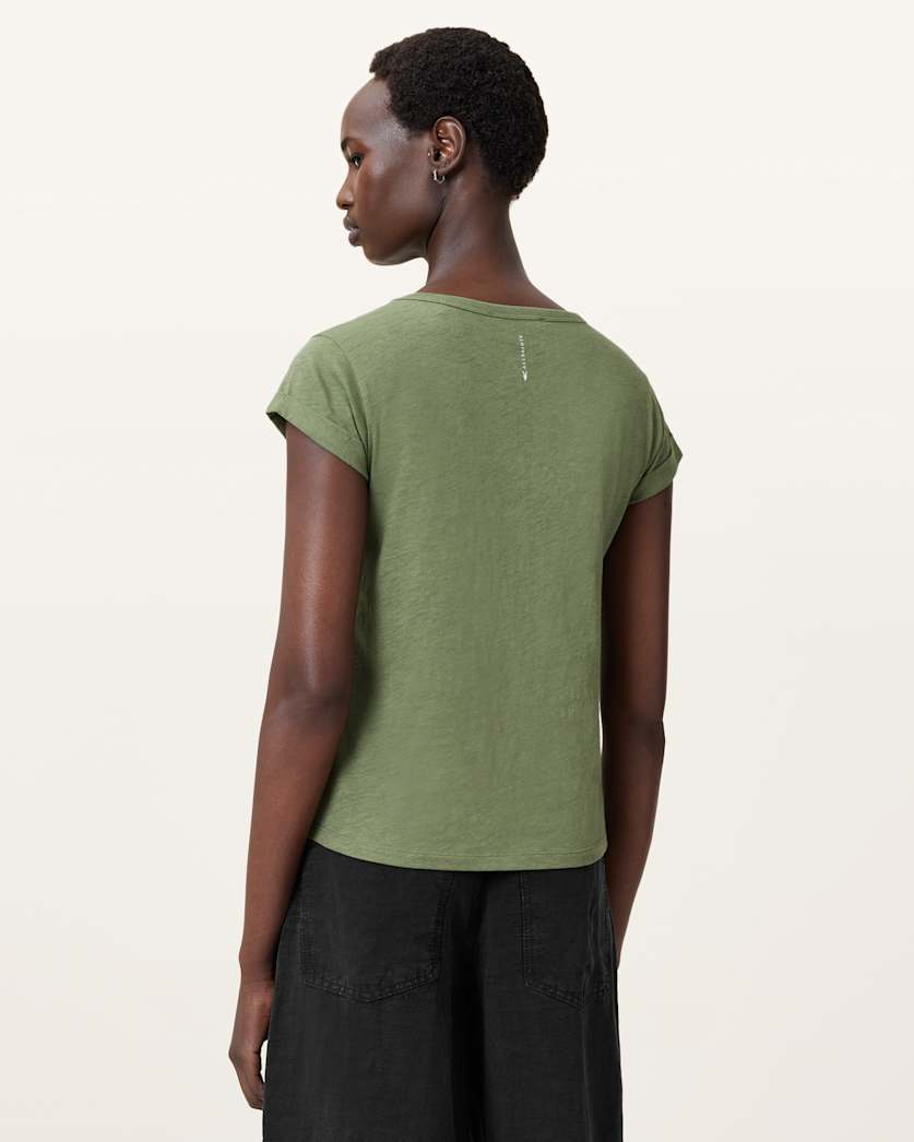 Anna V-Neck Short Sleeve T-Shirt
