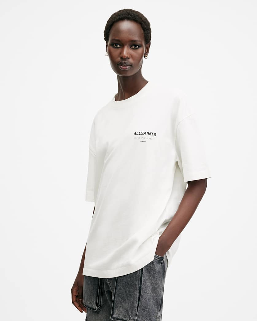 Underground Oversized Crew Neck T-Shirt