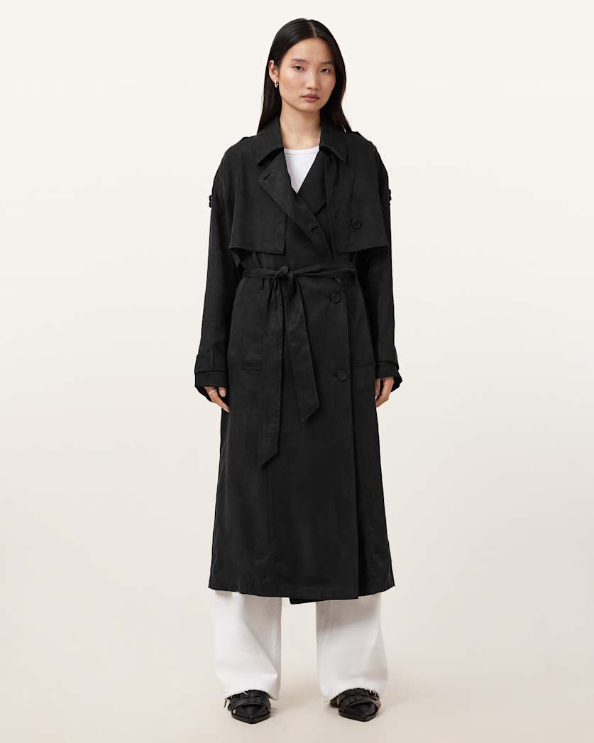 Linnie Lightweight Trench Coat