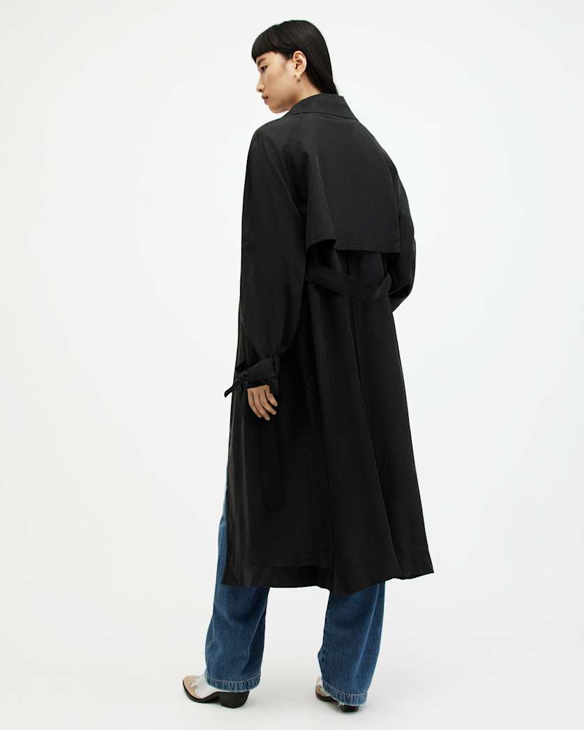 Kikki Oversized Trench Coat