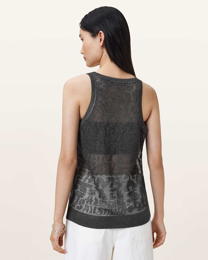 Kaito Jacquard Tank Top