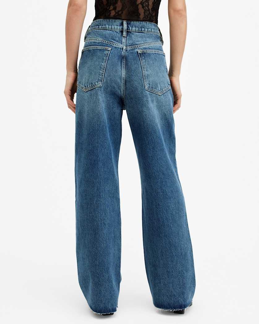 Blake Wide Leg Denim Jeans
