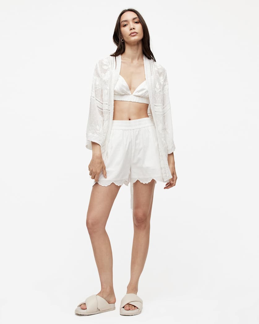 Carina Embroidered Kimono