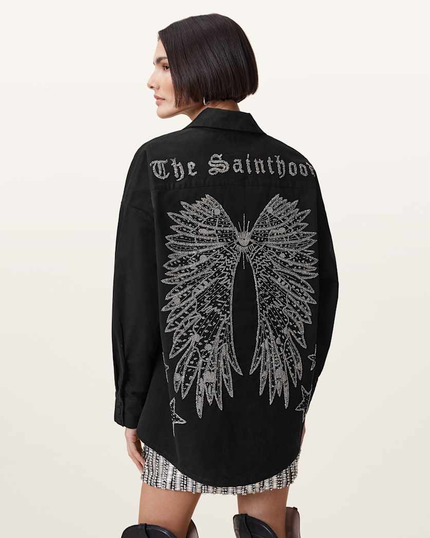 Wing Relaxed Fit Shirt