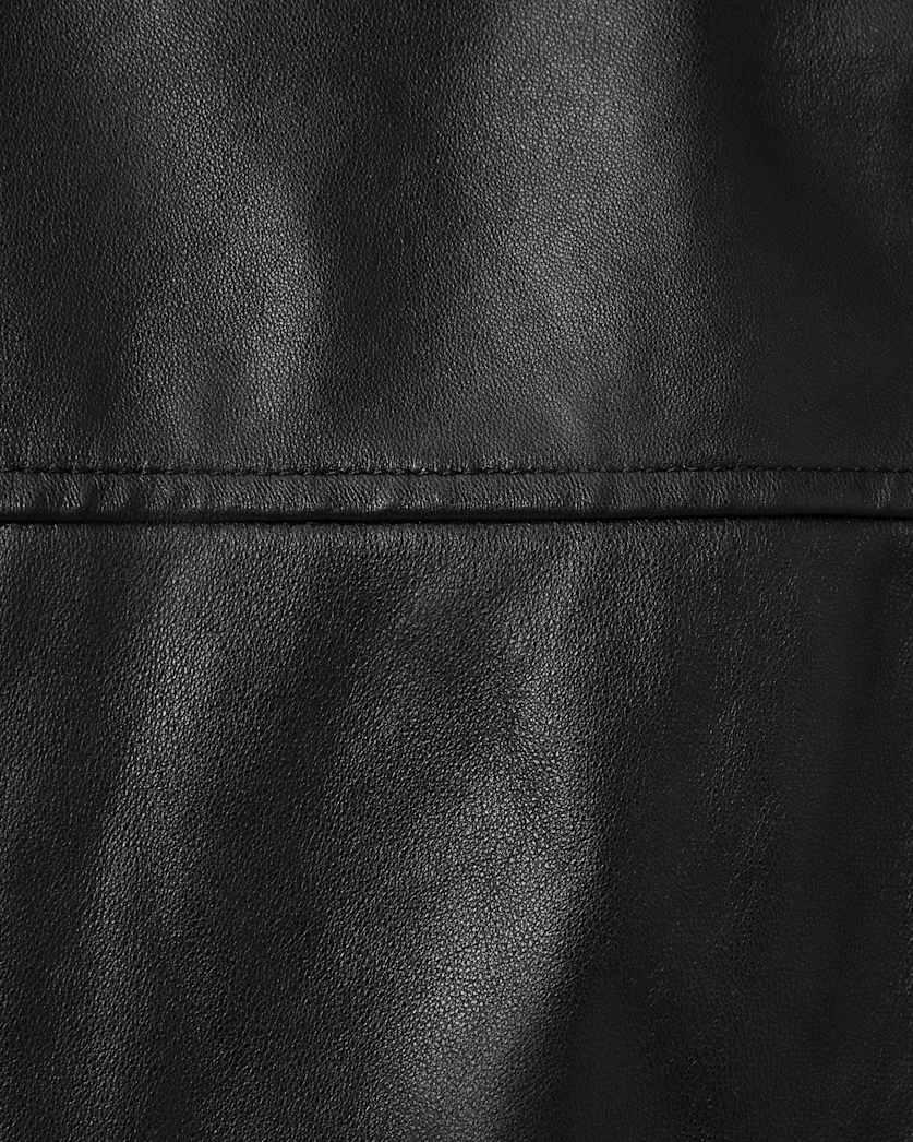 Jenna Lea Leather Shirt