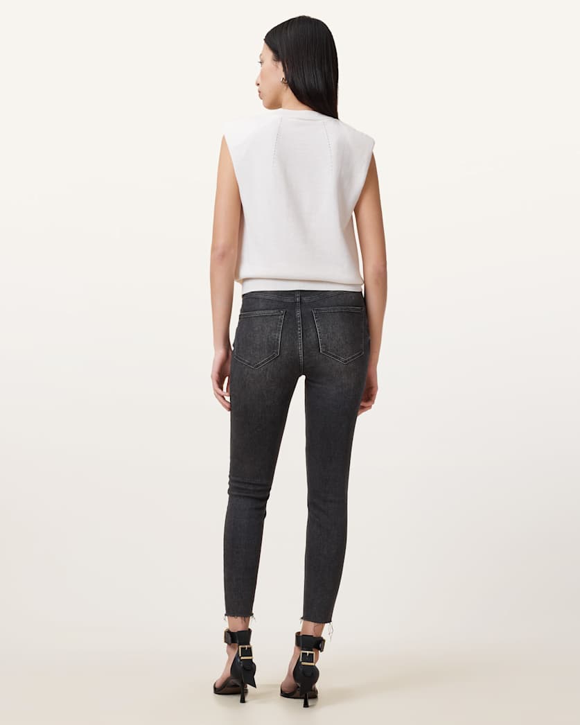 Miller Push Up Skinny Fit Denim Jeans