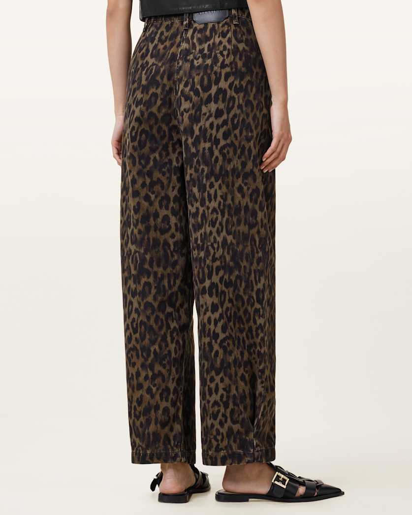 Becca Barrel Leg Denim Jeans