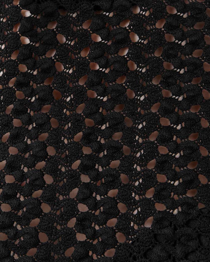 Karma Crochet Stevie Slim Fit T-Shirt
