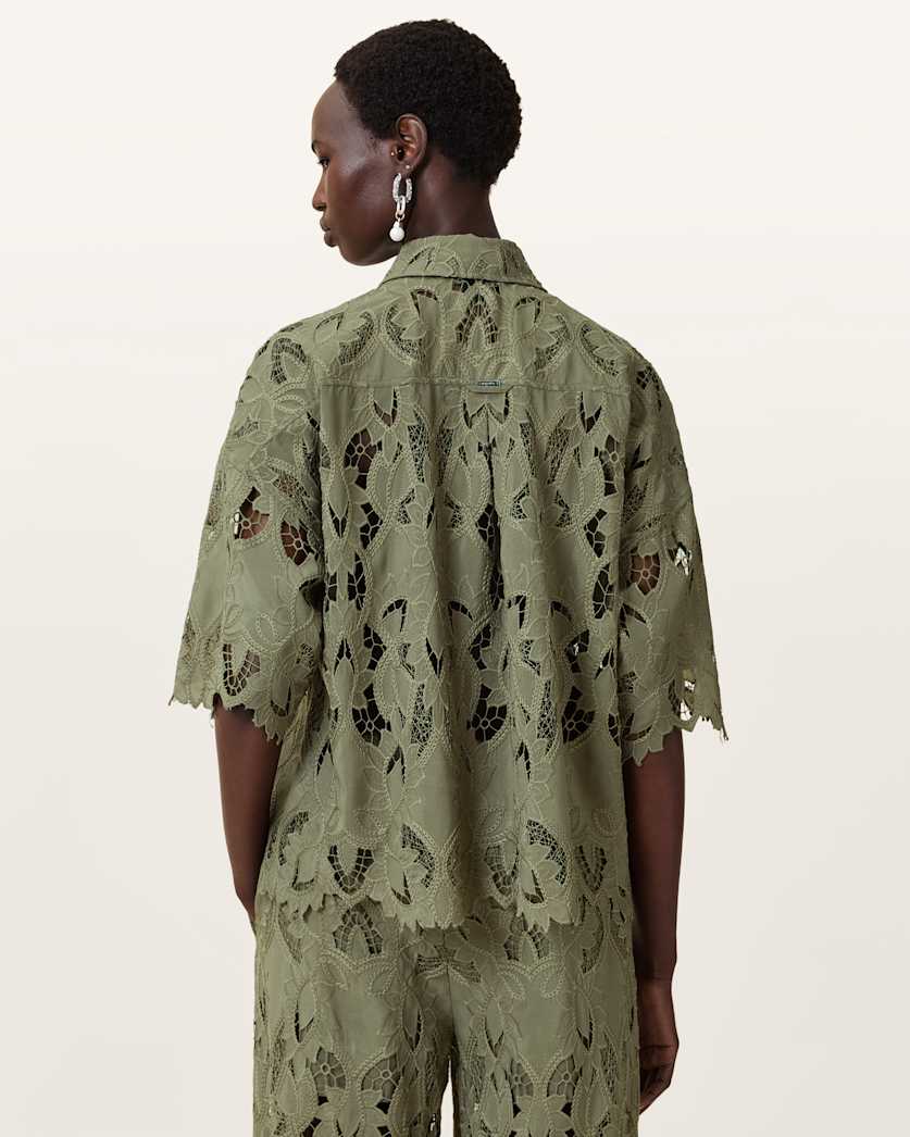 Charli Relaxed Fit Embroidered Shirt