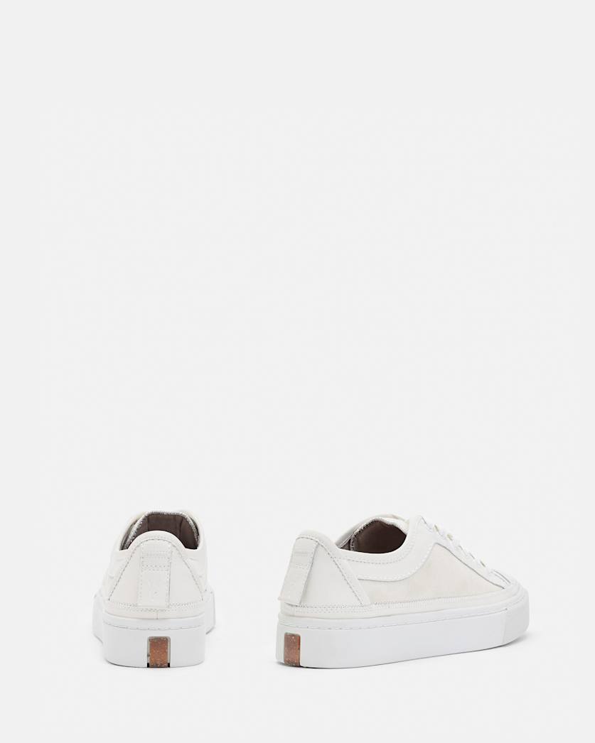 Milla Suede Lace Up Trainers