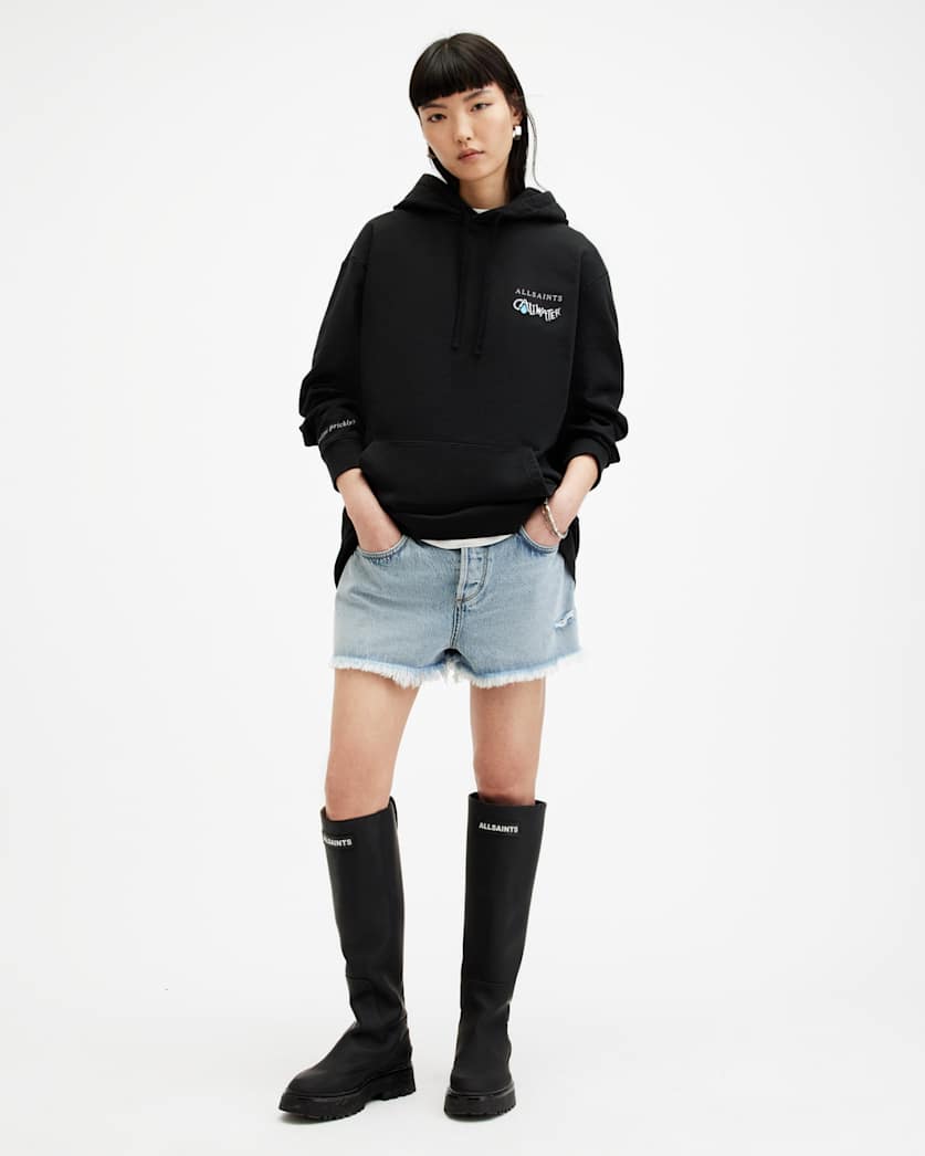 Caliwater Relaxed Fit Hoodie