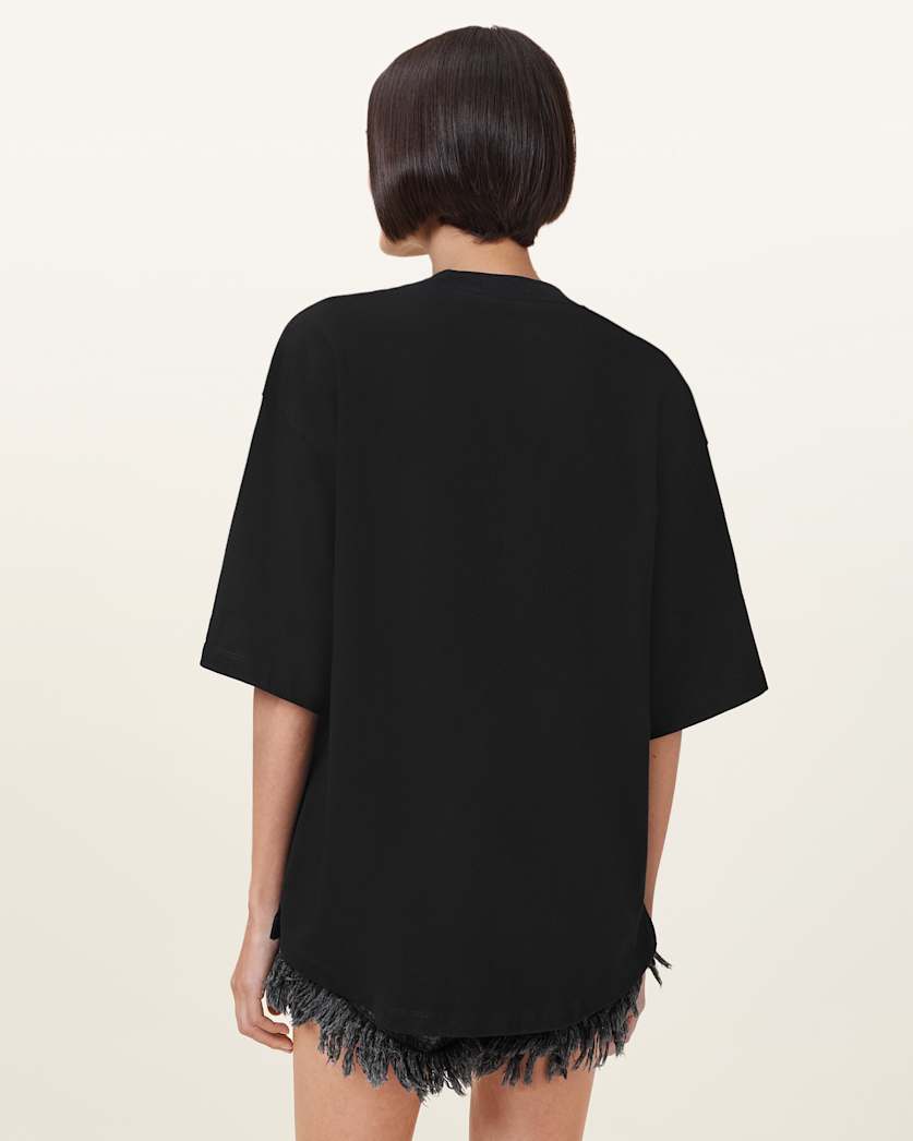 Amelie Film Artwork Oversized T-shirt