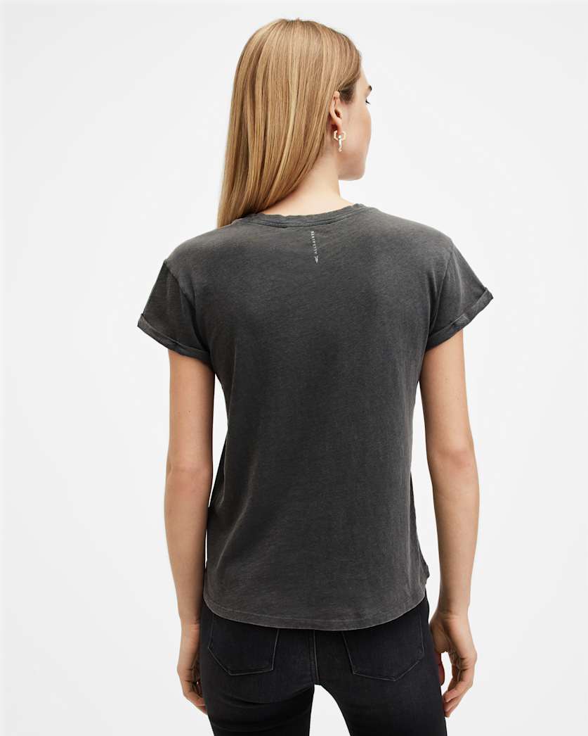 Anna Crew Neck Short Sleeve T-Shirt