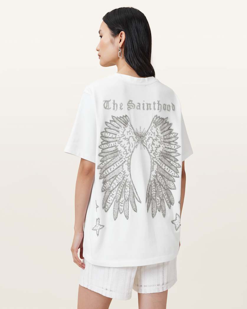 Wings Boyfriend Relaxed Fit T-Shirt
