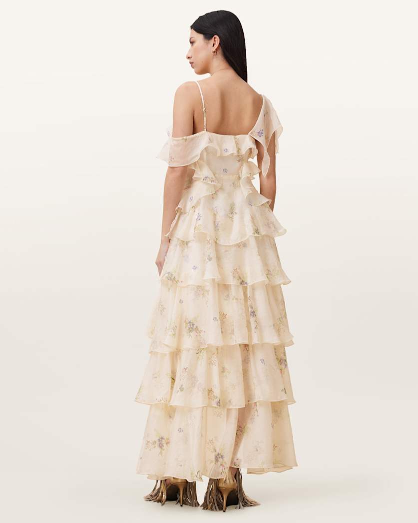 Sienna Ruffled Maxi Dress