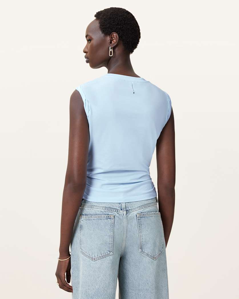 West Sleeveless Tank Top