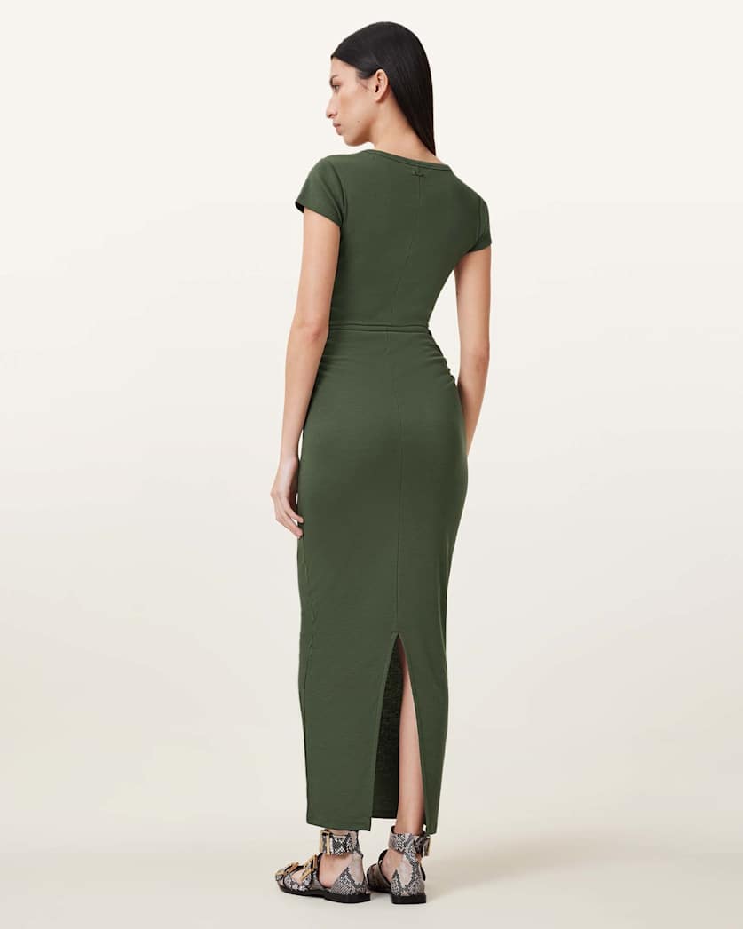 Katarina Short Sleeve Maxi Dress