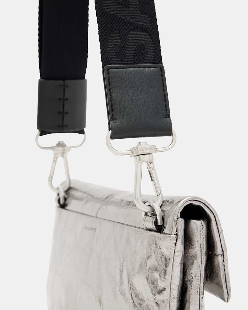 Ezra Quilted Leather Crossbody Bag