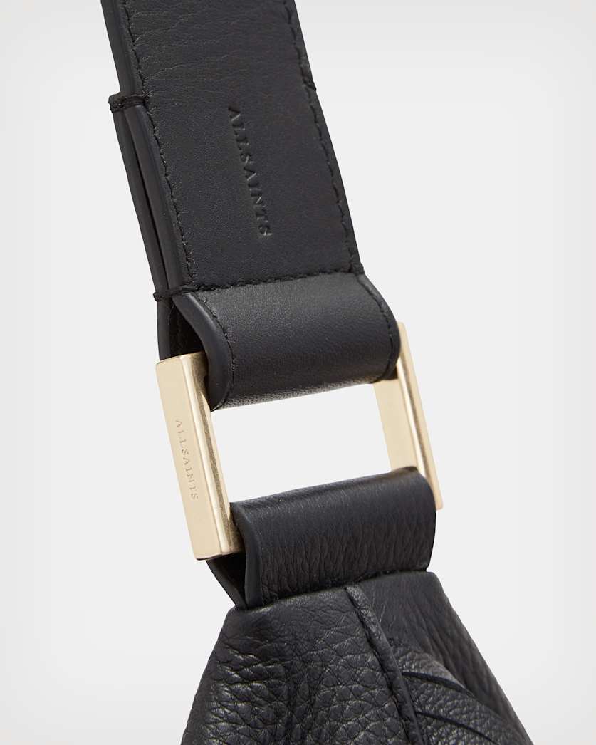 Edbury Leather Fringed Shoulder Bag