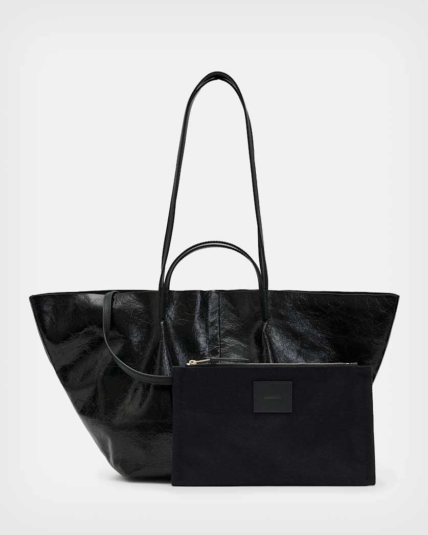 Odette Leather Tote Bag