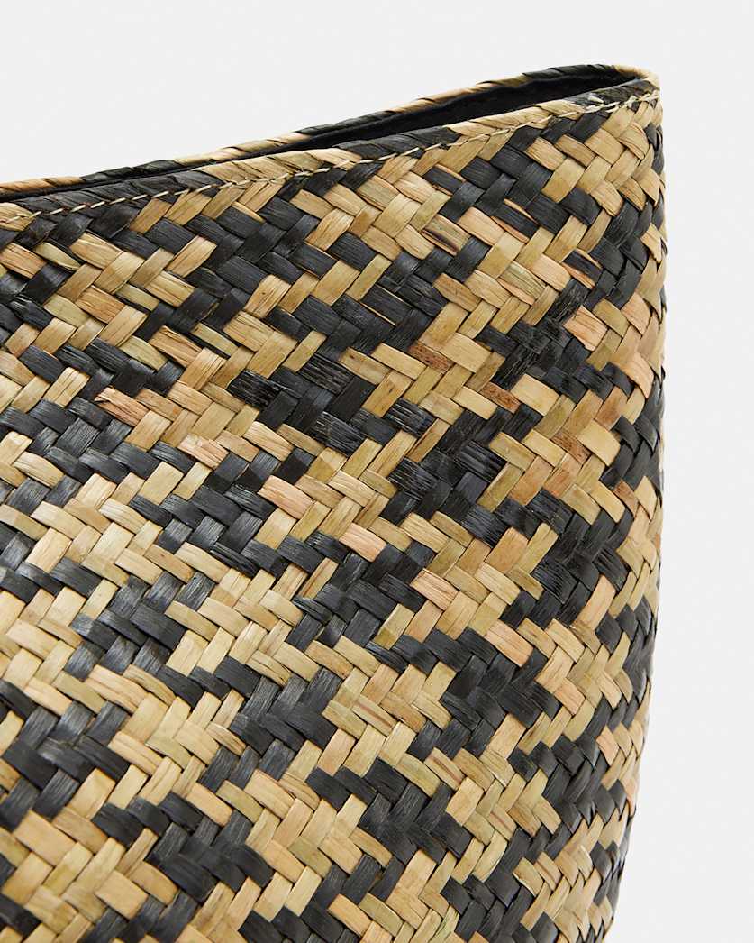 Allington Straw Tote Bag