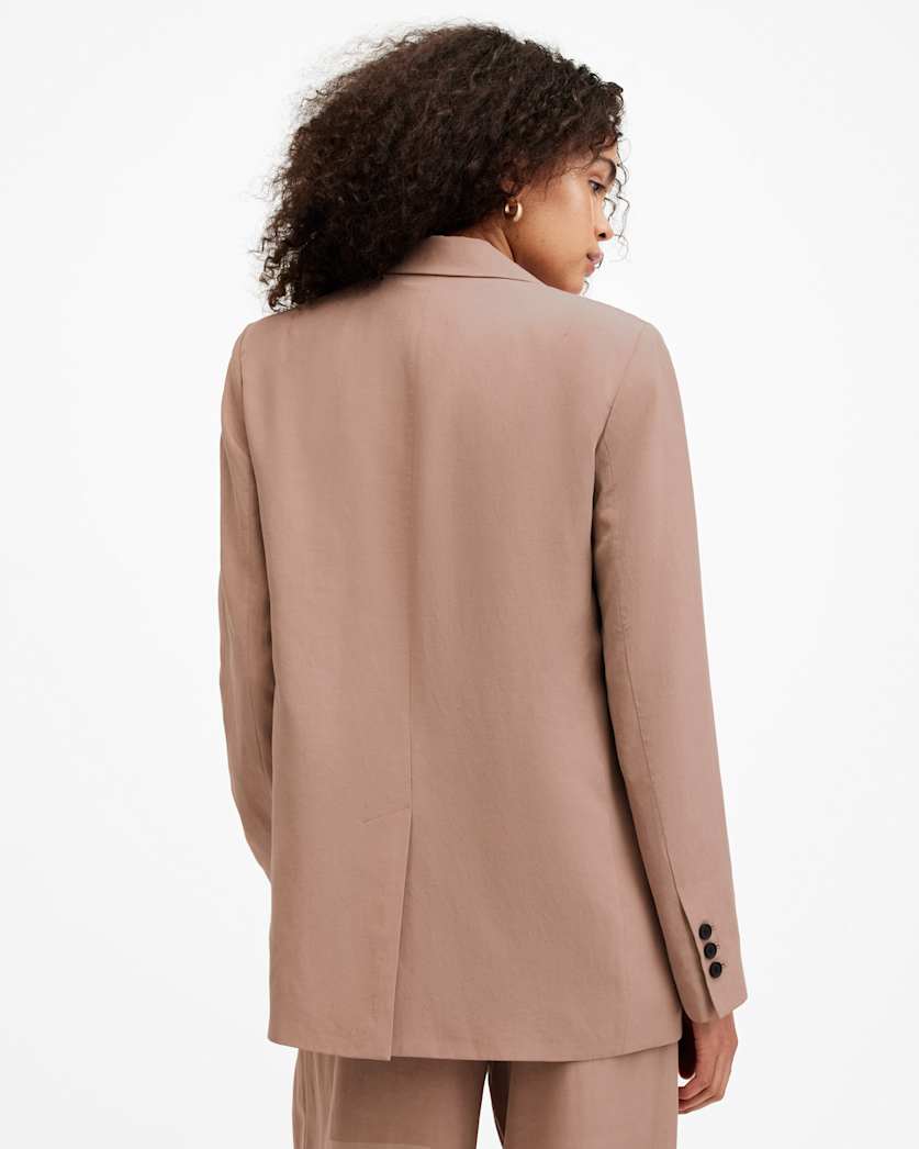 Deri Lyn Linen Blend Blazer