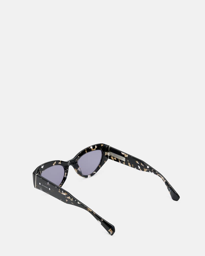 Calypso Bevelled Cat Eye Sunglasses
