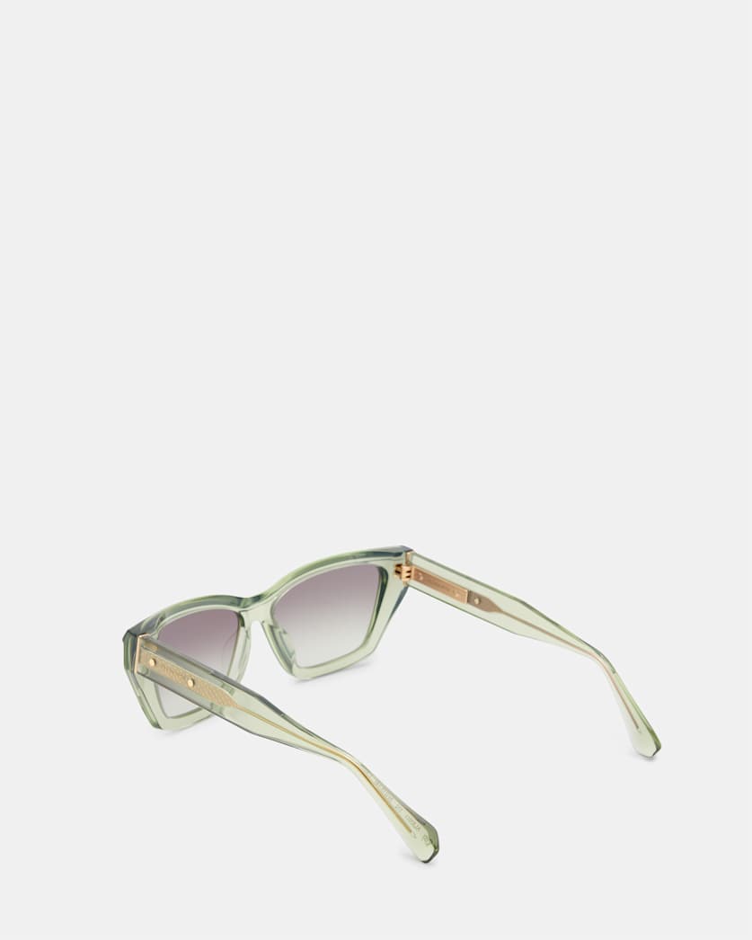 Kitty Rectangular Cat Eye Sunglasses