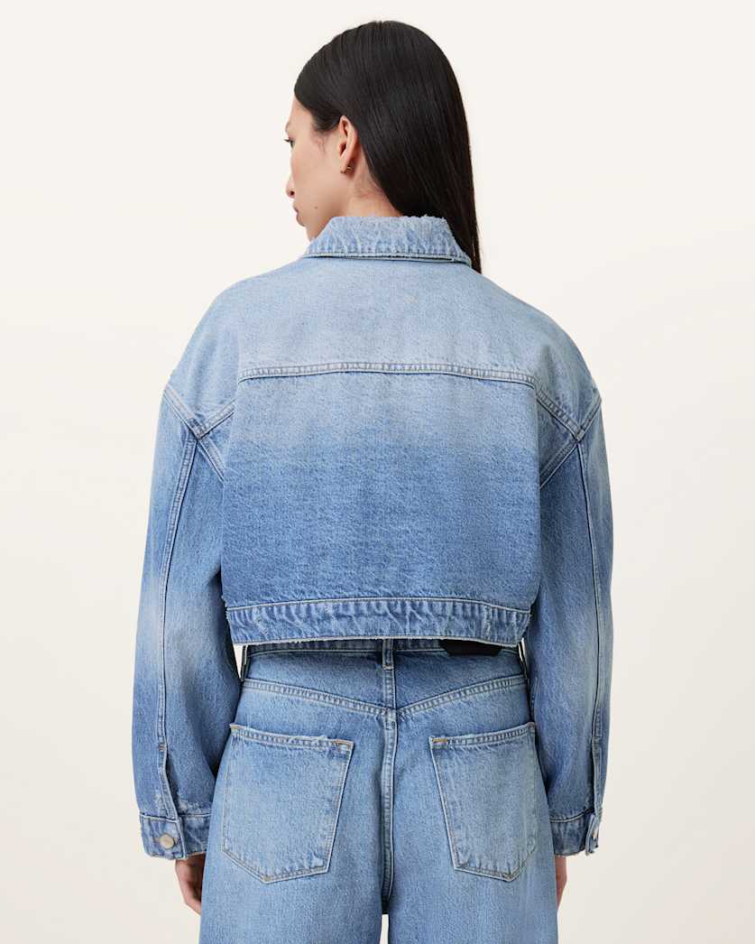 Aki Crossover Denim Jacket