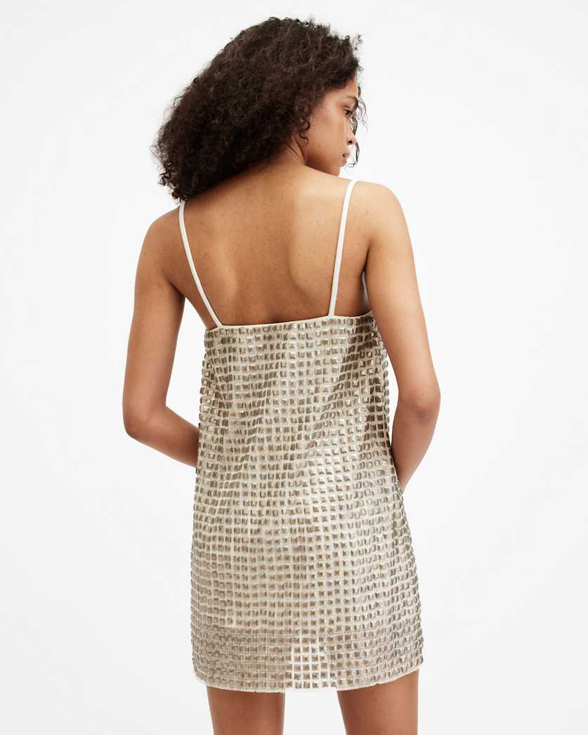 Opeline Embellished Mini Dress