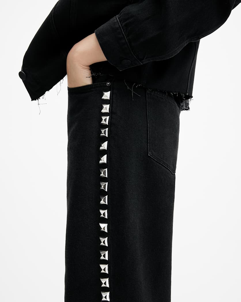 Blake Studded  Denim Jeans
