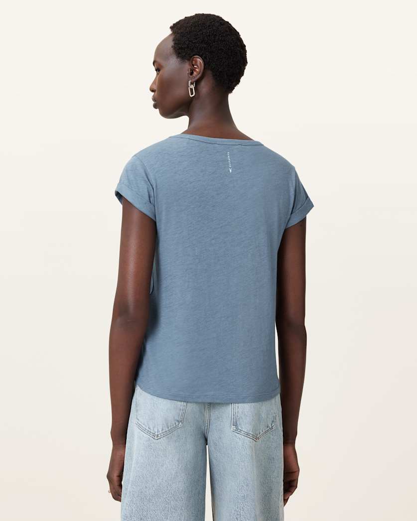 Anna V-Neck Short Sleeve T-Shirt