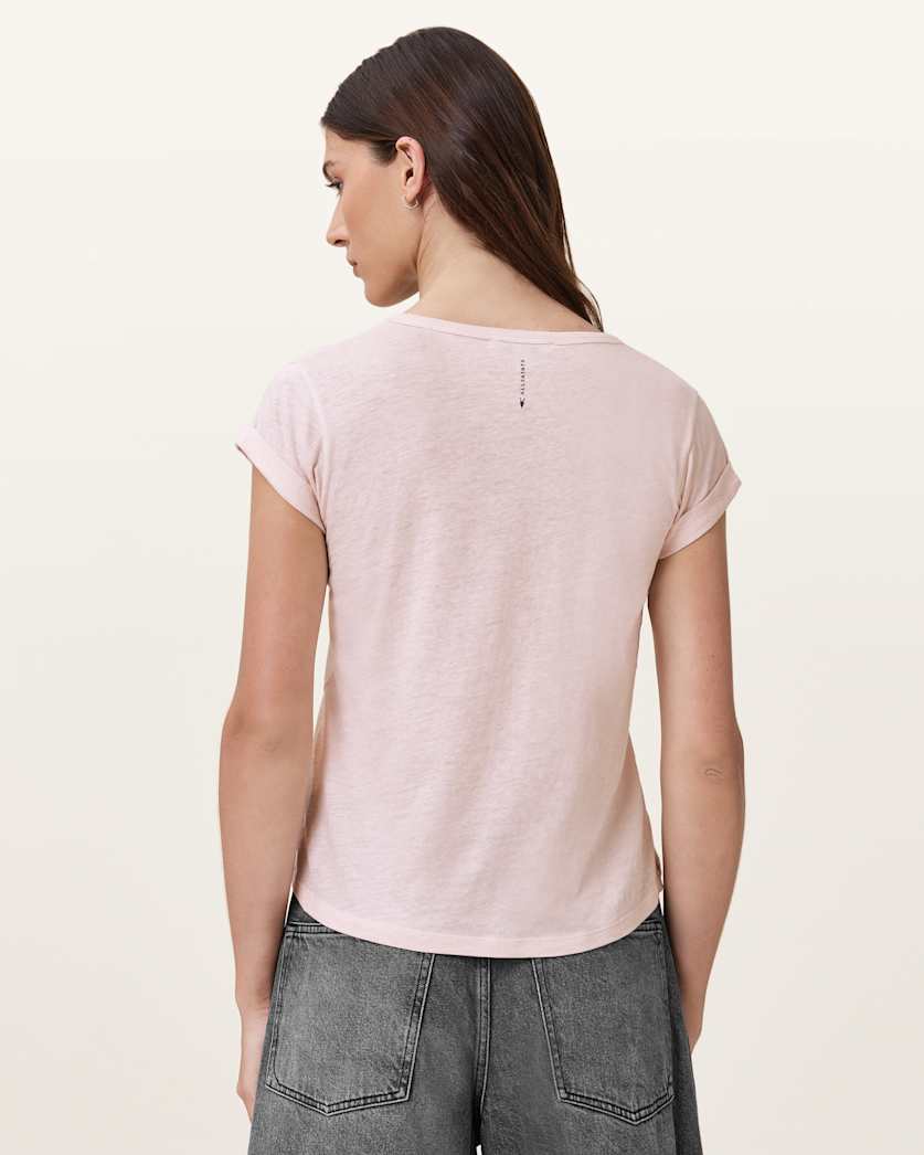 Anna V-Neck Short Sleeve T-Shirt