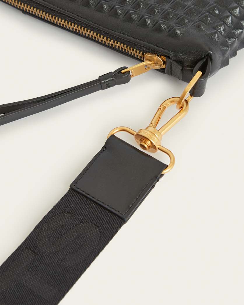 Eve Studded Leather Crossbody Bag