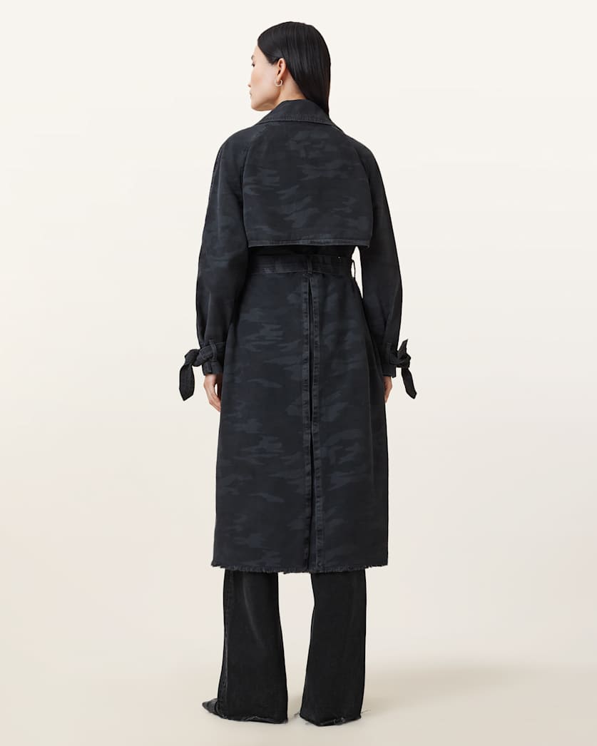 Kiki Oversized Trench Coat
