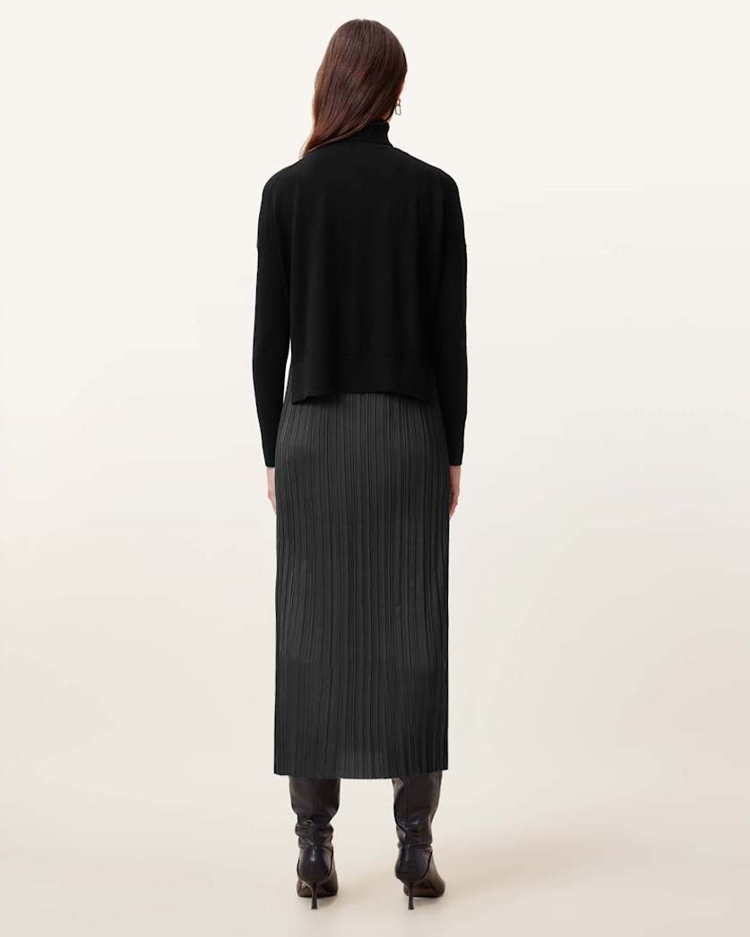 Vittoria 2-In-1 Pleated Midi Dress