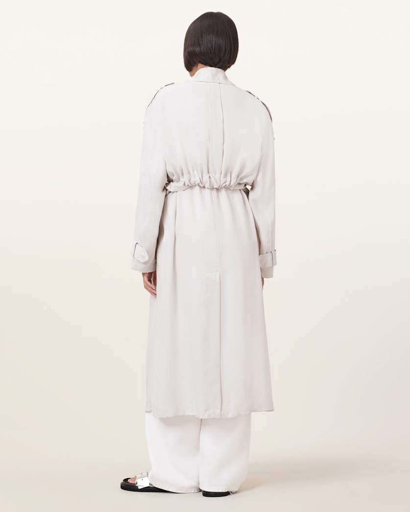 Linnie Lightweight Trench Coat