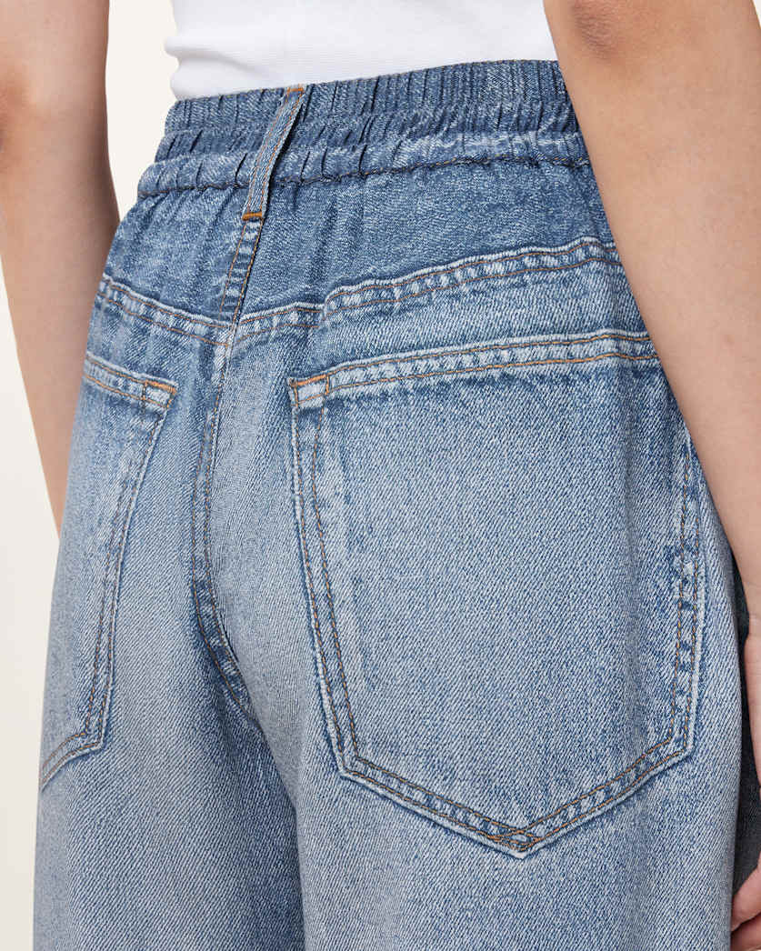 Tyler Illusion Straight Leg Trousers