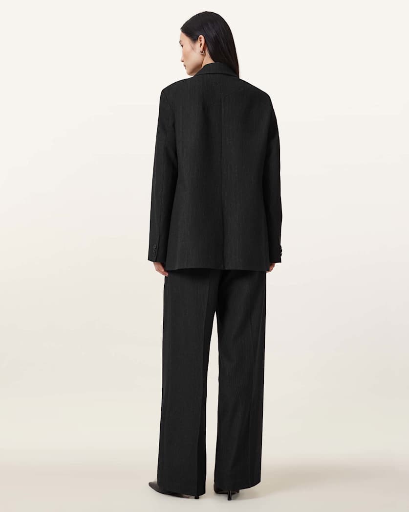Pinnie Wide Leg Relaxed Fit Trousers