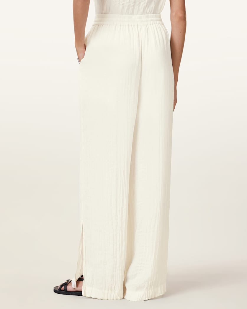 Caramin Crinkle Leg Trousers