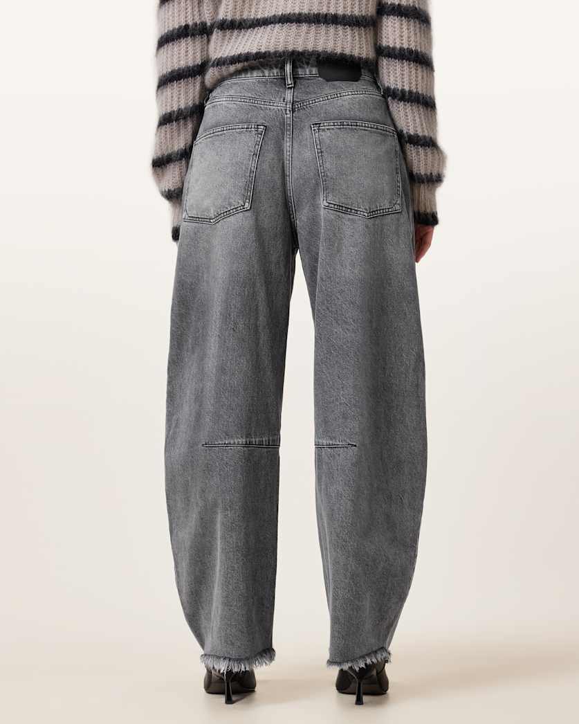 Jett Barrel Leg Denim Jeans
