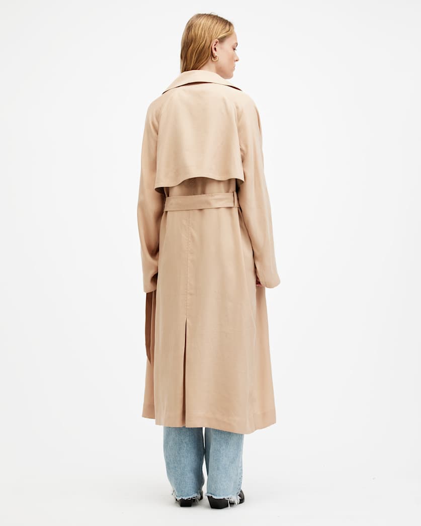 Kikki Oversized Trench Coat