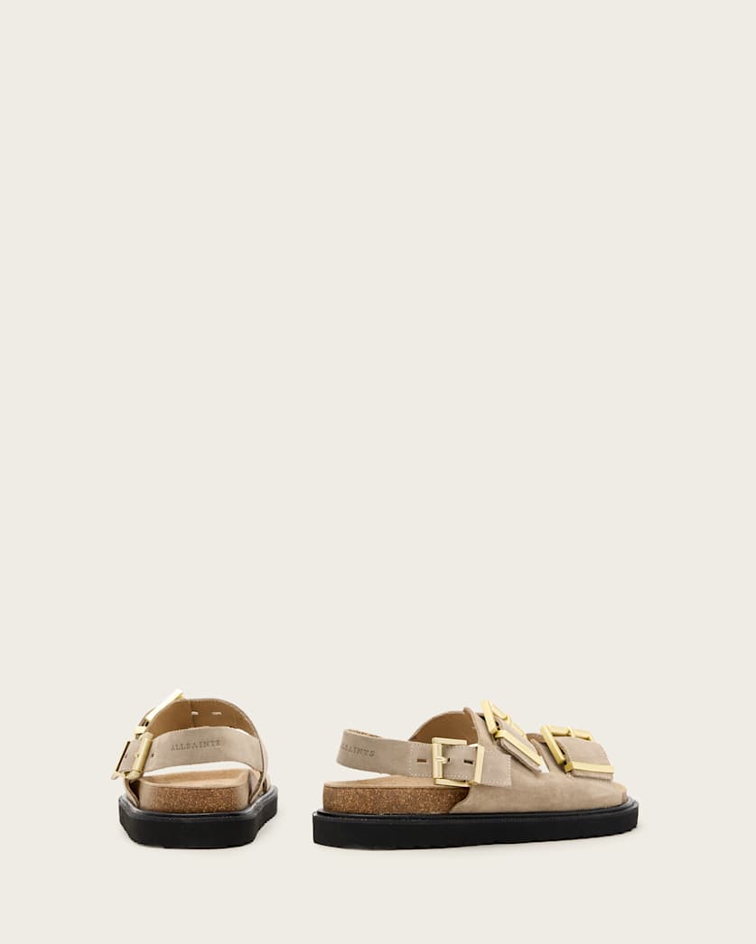Isla Suede Sandals