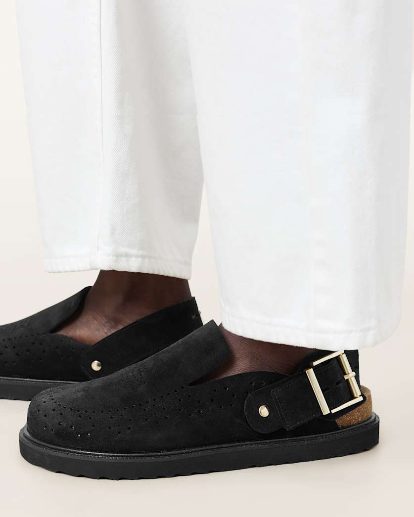 Skye Suede Mules