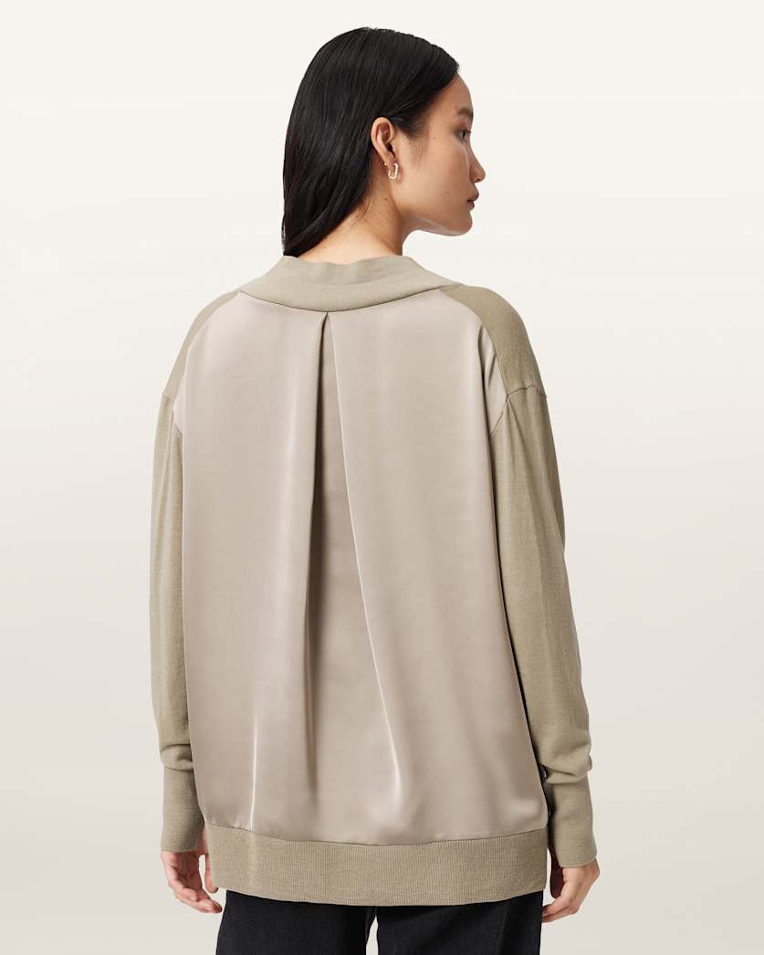 Bern V-Neck Wool Jumper