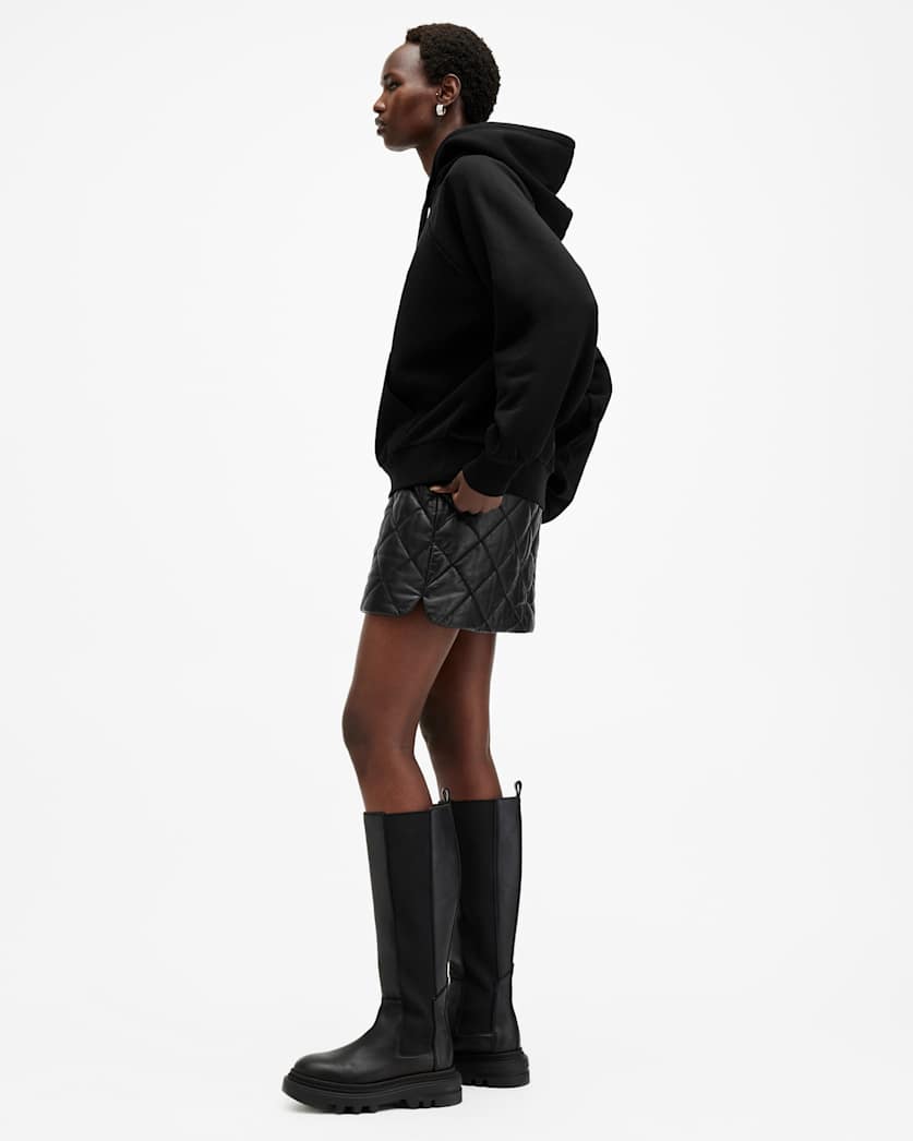 Talon Underground Sequin Oversized Hoodie