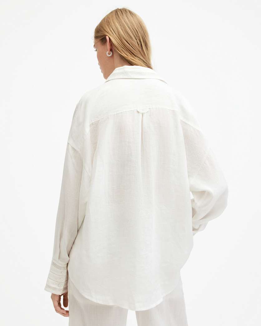 Jade Relaxed Fit Linen Shirt