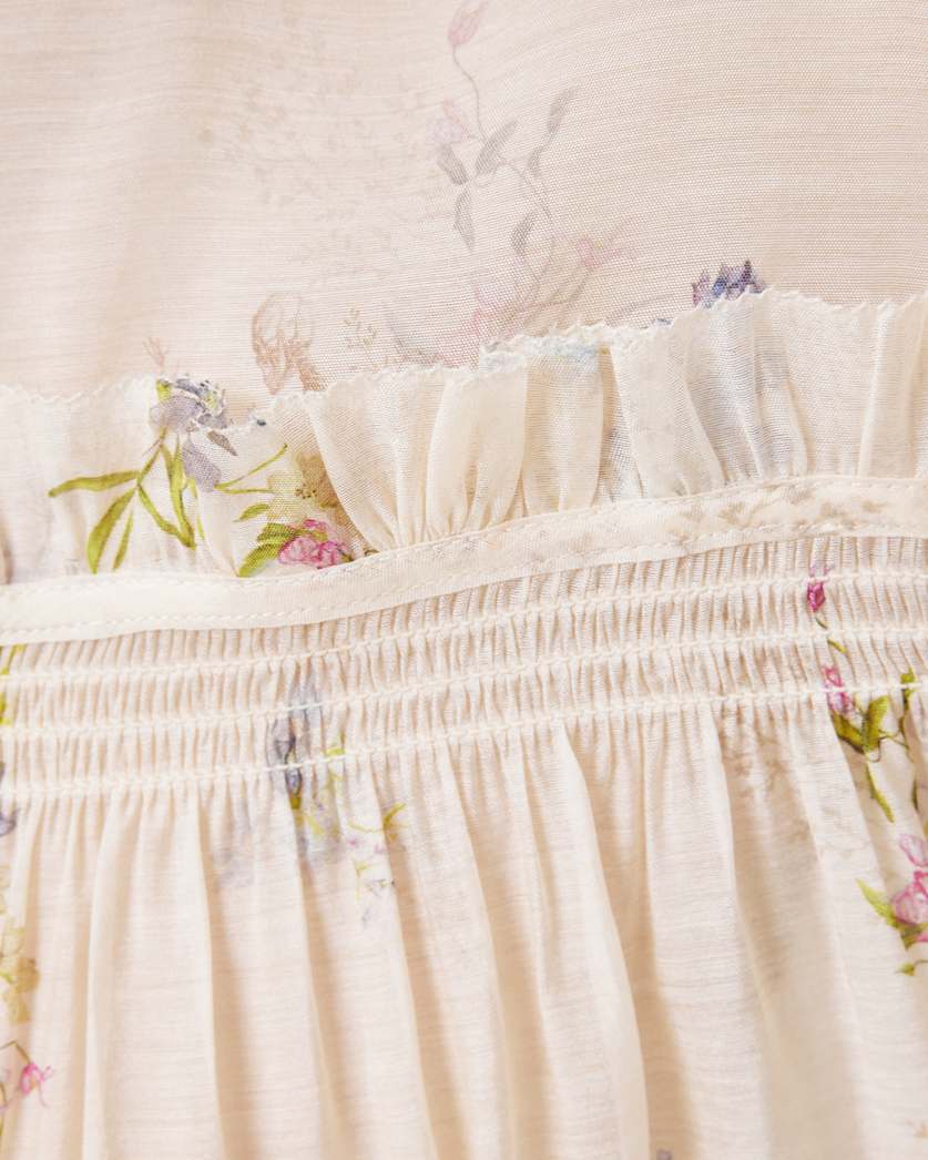 Delphine Floral Print Shirt